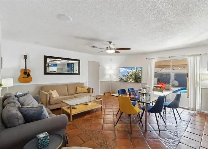 Vacation House! 6br, Free Heated Pool, Arcade & Hot Tub Phoenix